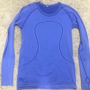 Lululemon swiftly long sleeve size 10